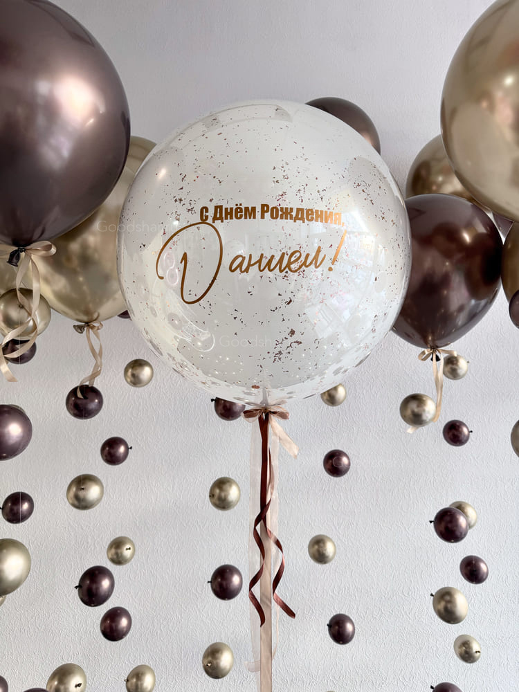 Набор воздушных шаров «Магический дуэт»