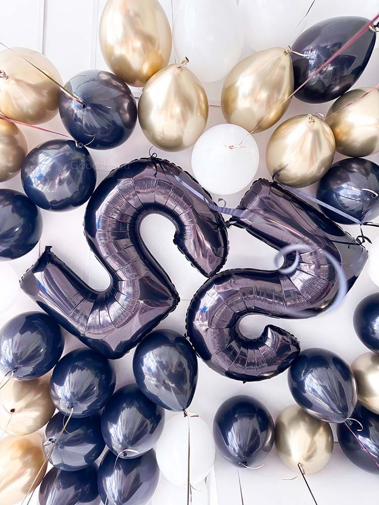 Набор воздушных шаров под потолок "Классика №2"