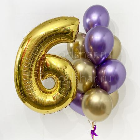 Набор воздушных шаров "Блеск"