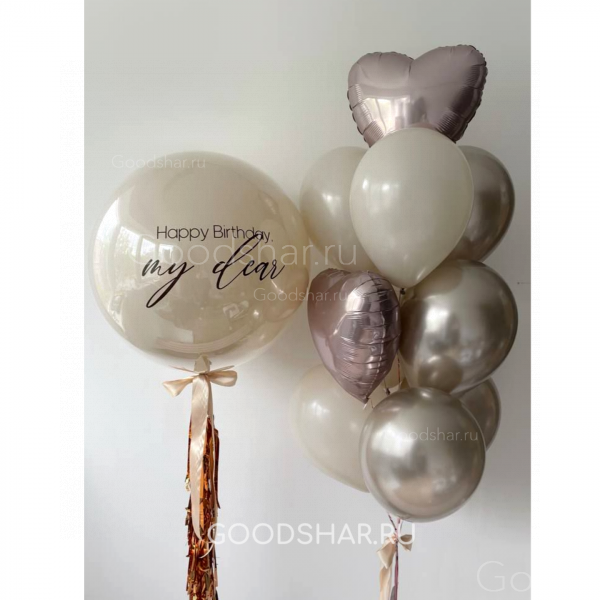 Набор воздушных шаров "Облако нежности"