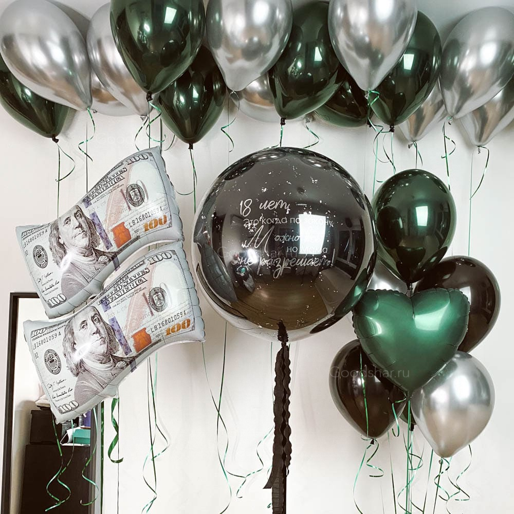 Набор воздушных шаров «Молодой бизнесмен»