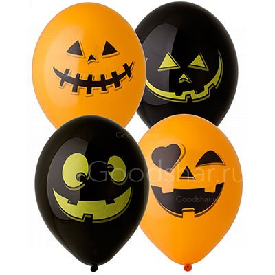 Шар латексный "Тыква" Шар латексный "Тыква"