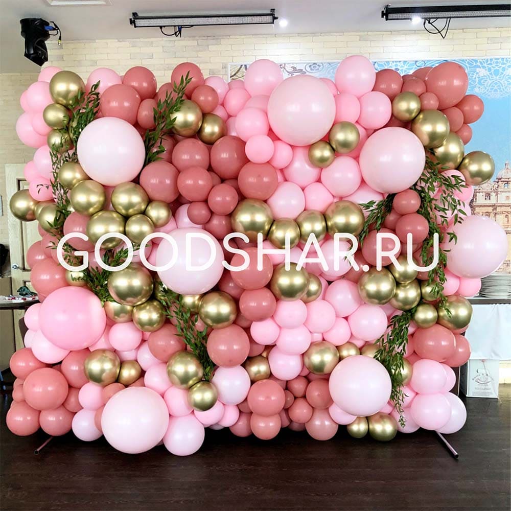 Фотозона из шариков «Волшебство»