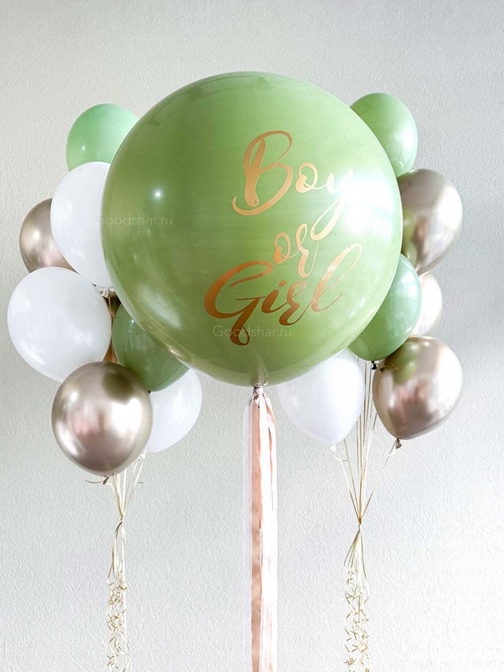 Набор воздушных шаров на гендерную вечеринку №558
