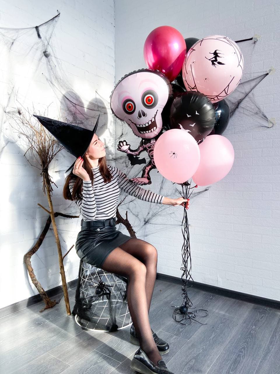 Набор воздушных шаров "Ужастики шары"