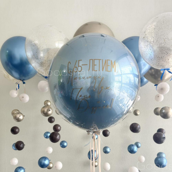 Набор воздушных шаров «Северный контраст №3»