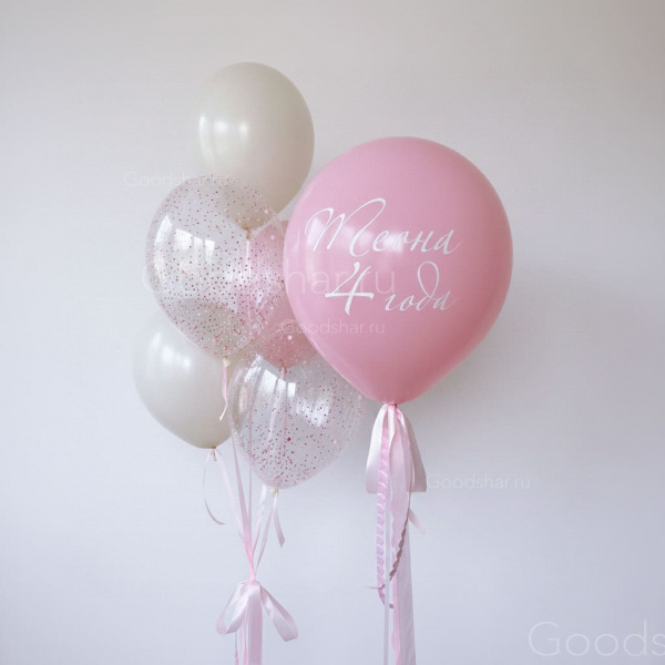 Набор воздушных шаров "Суфле"