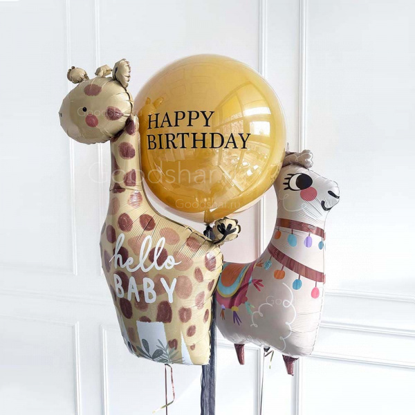 Набор воздушных шаров для мальчика №529