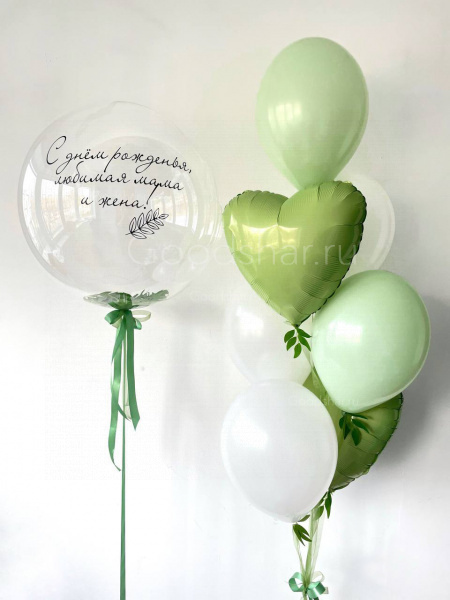 Набор воздушных шаров для мамы "Мамина сказка" Набор воздушных шаров для мамы "Мамина сказка"