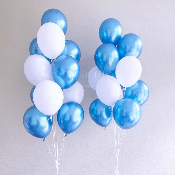 Набор воздушных шаров для мужчины "Простота"