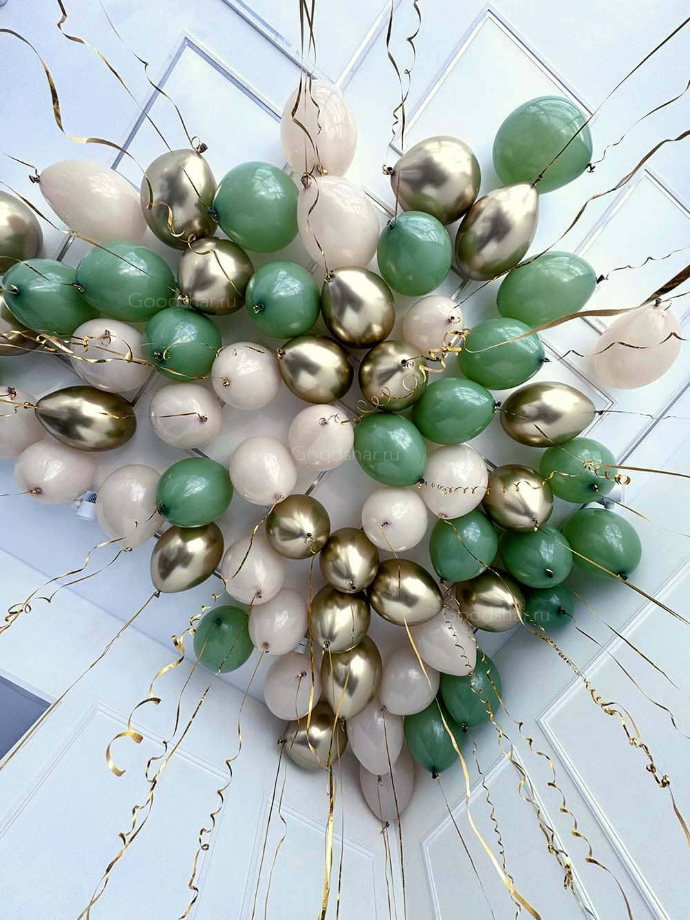 Шары под потолок