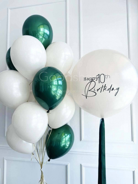 Набор воздушных шаров для мальчика №528