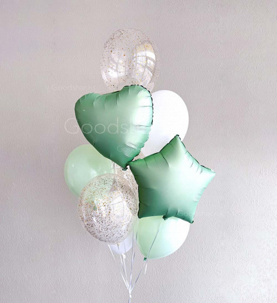 Набор воздушных шаров на выписку для мальчика №573