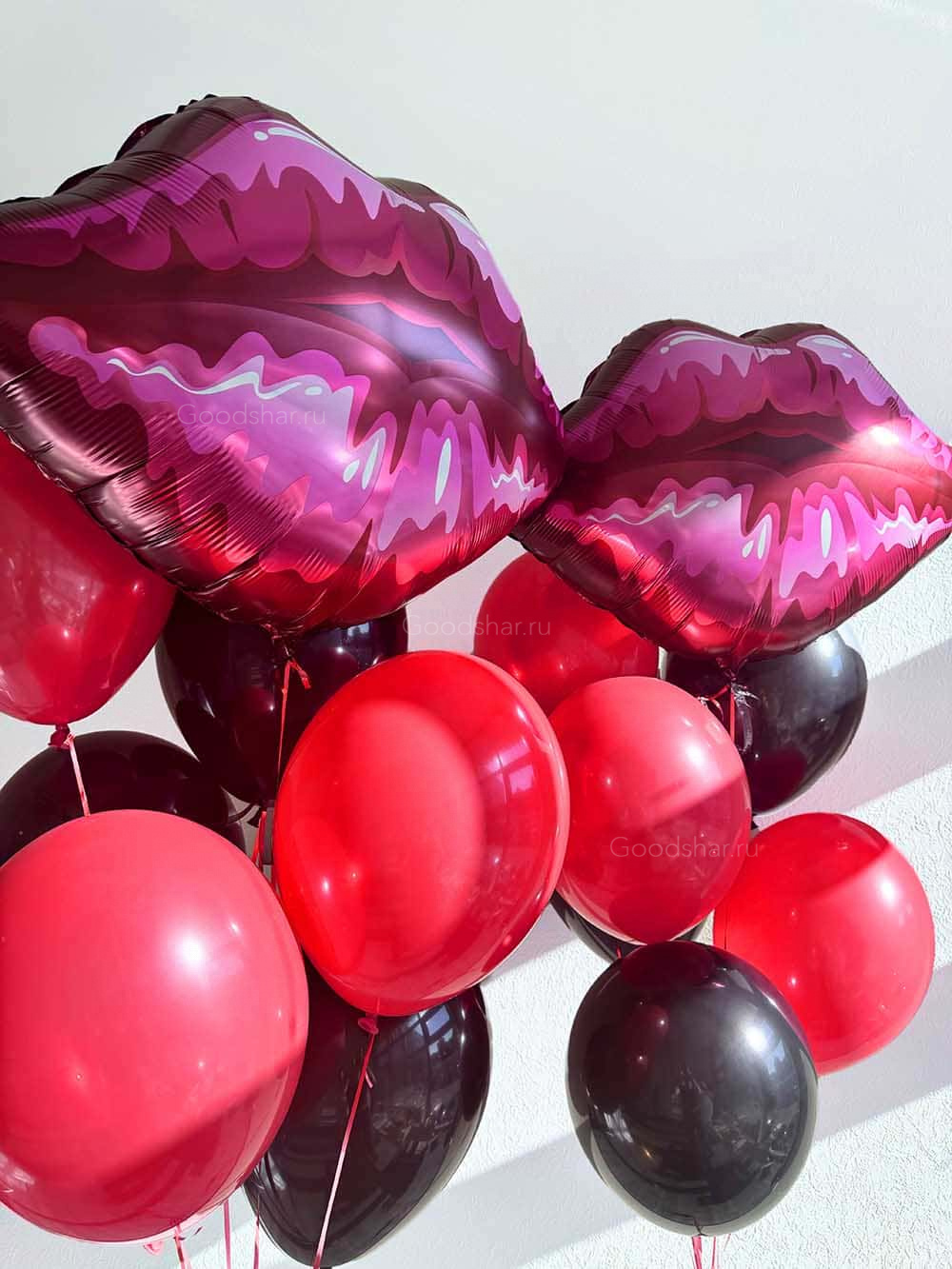 Набор воздушных шаров «Самые сладкие губы»