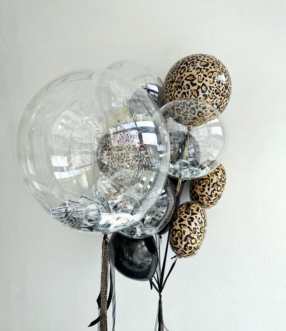 Набор воздушных шаров для мужчины "Роскошный"