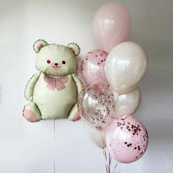 Набор воздушных шаров "Пломбир"