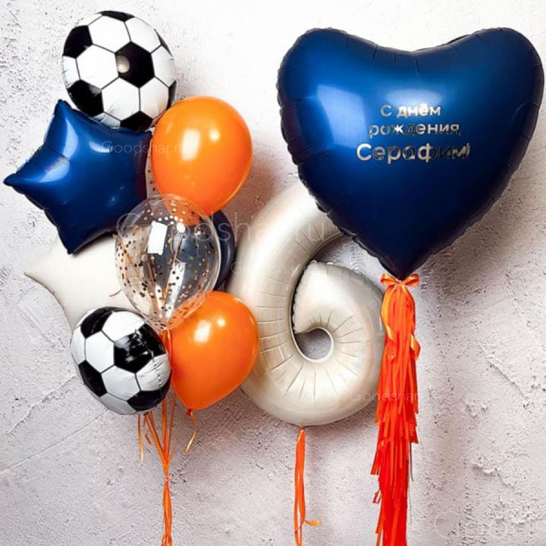 Набор воздушных шаров «Будущая звезда»  