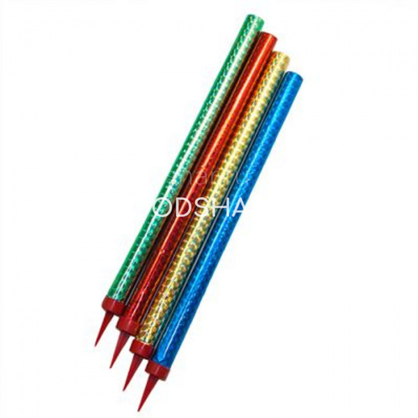 Свеча-Фонтан Цветное Пламя 25см, 60сек, 4шт