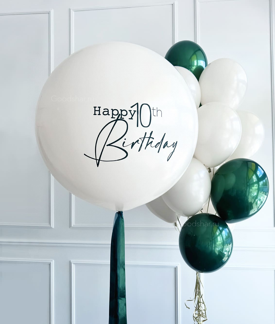 Набор воздушных шаров для мальчика №528