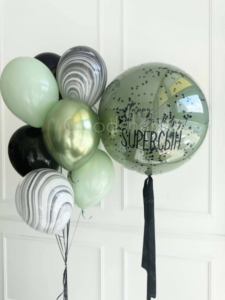 Набор воздушных шаров для мальчика №538 