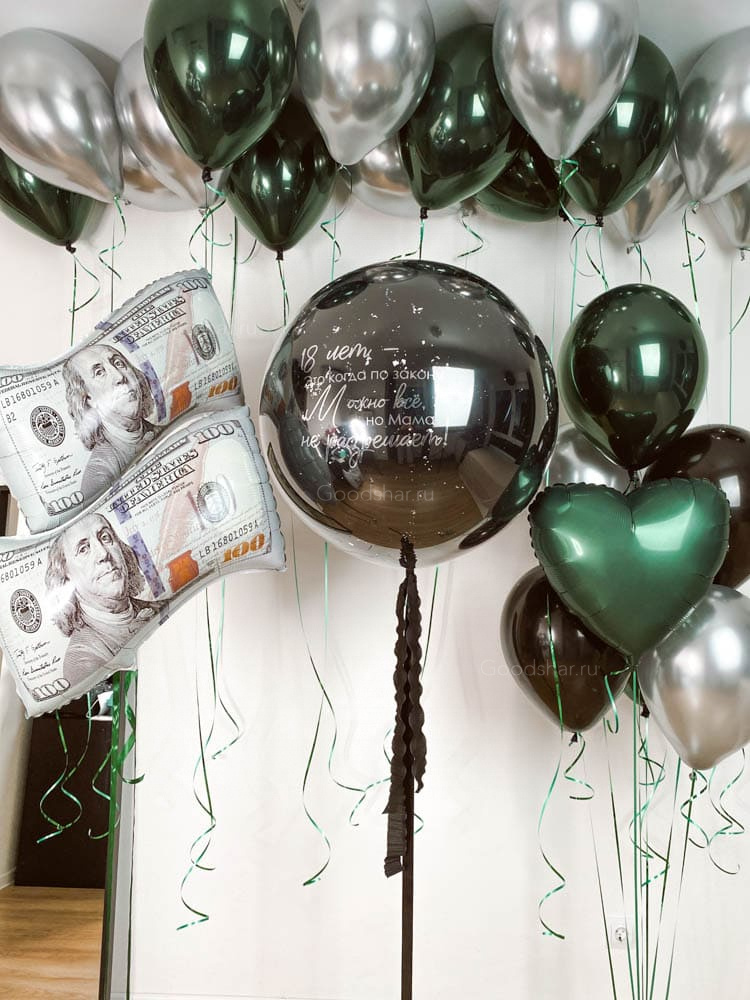 Набор воздушных шаров «Молодой бизнесмен»