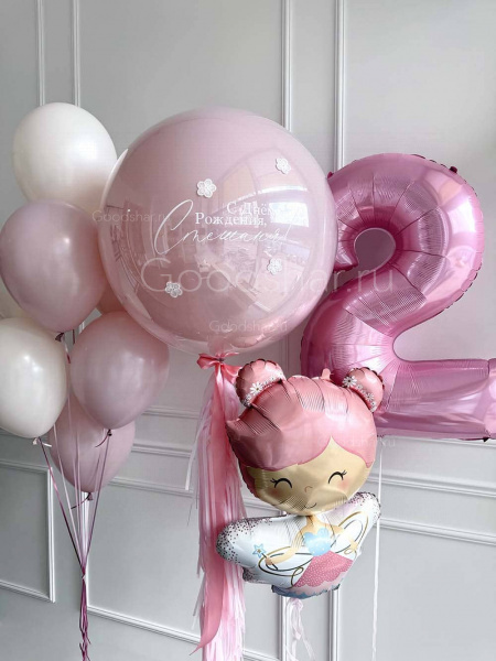 Набор воздушных шаров №515