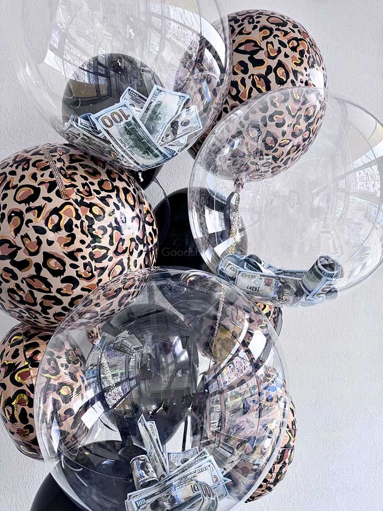 Набор воздушных шаров для мужчины "Роскошь"