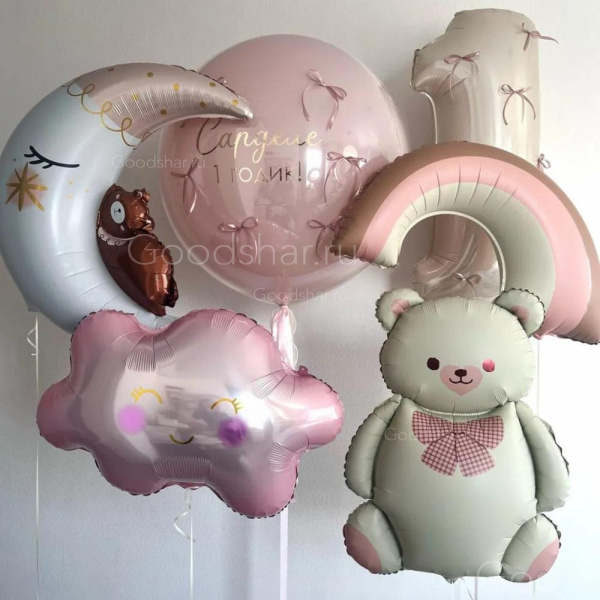 Набор воздушных шаров «Сказочный день»