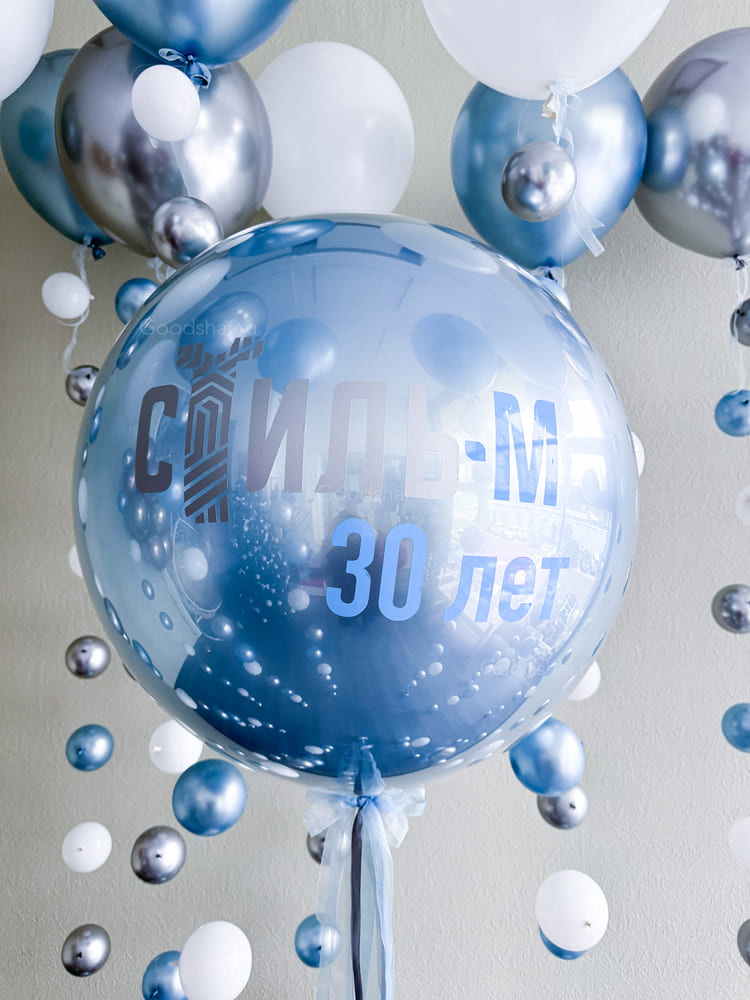 Набор воздушных шаров «Ледяные сферы №2»