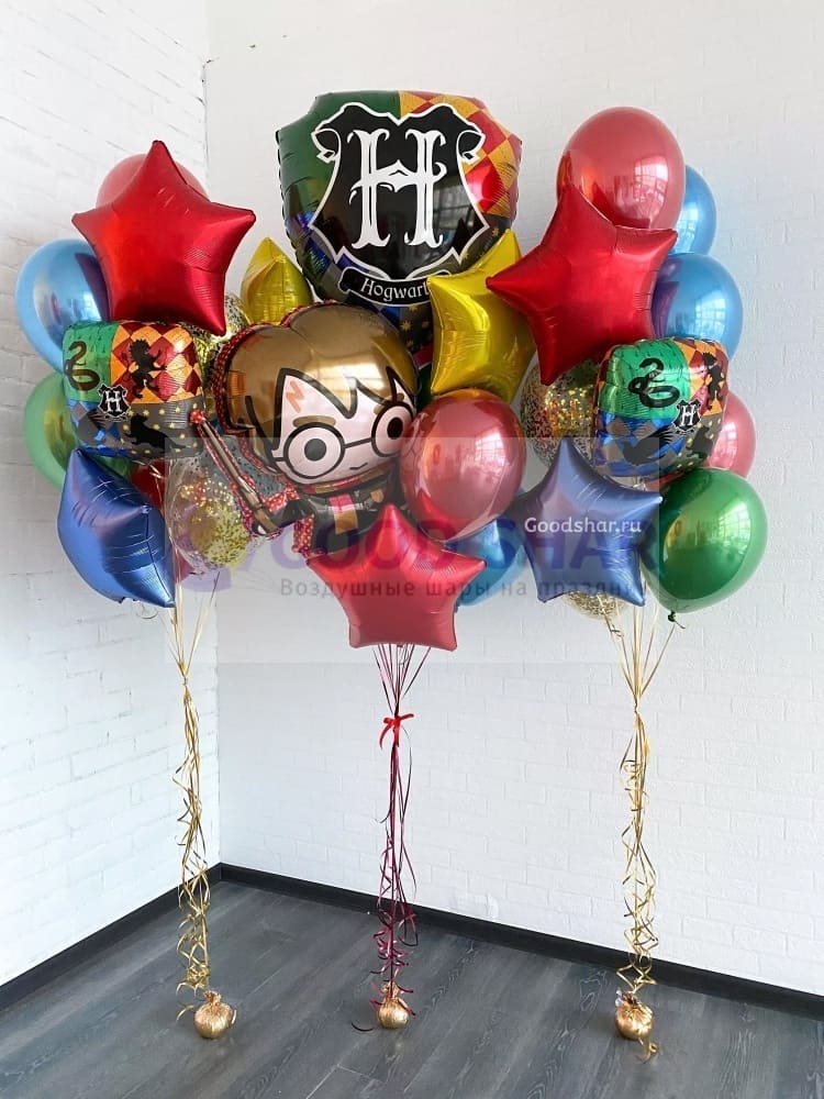 Большой набор "Гарри Поттер" 3 фонтана