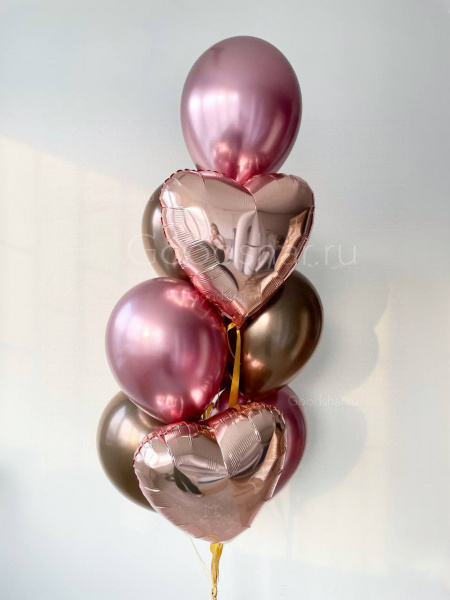 Набор воздушных шаров "Букет желаний" Набор воздушных шаров "Букет желаний"