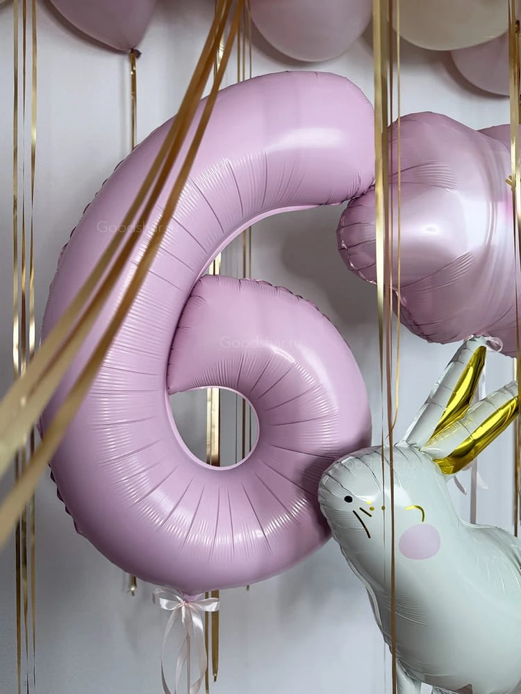 Набор воздушных шаров «Золотая сказка»