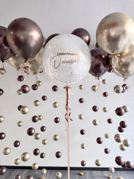 Набор воздушных шаров «Магический дуэт»