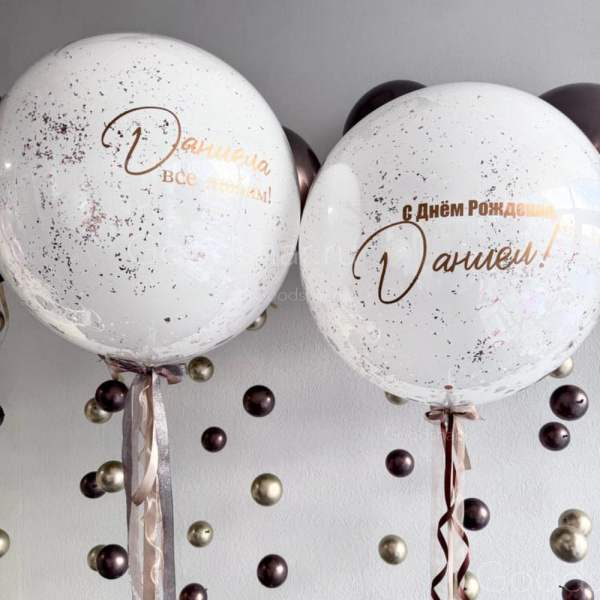 Набор воздушных шаров «Роскошь оттенков»