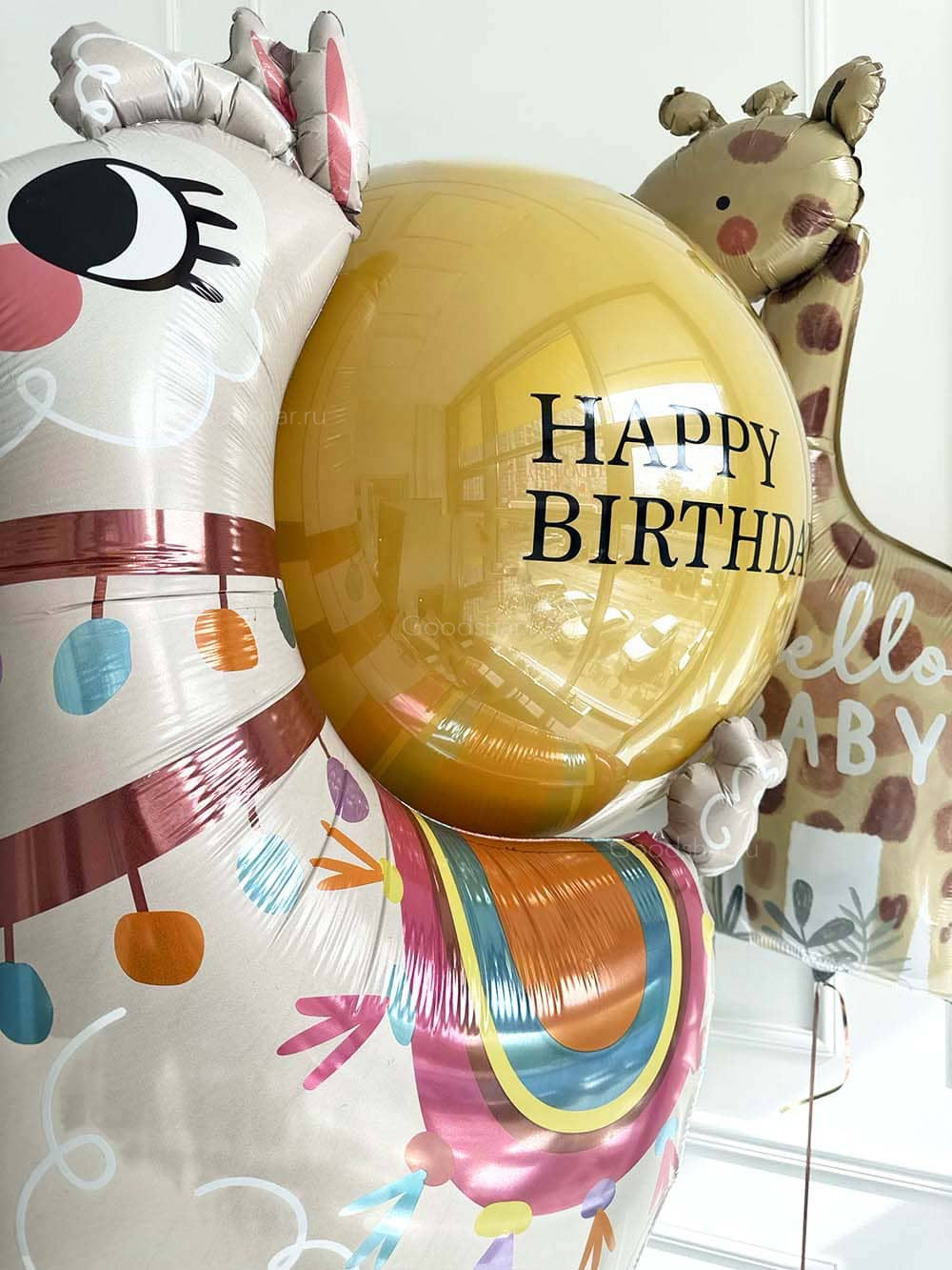 Набор воздушных шаров для мальчика №529