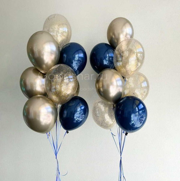 Набор воздушных шаров для мужчины "Детали"