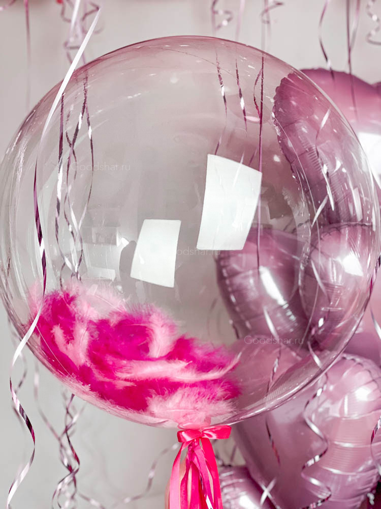Набор воздушных шаров для девушки «Романтика в воздухе»