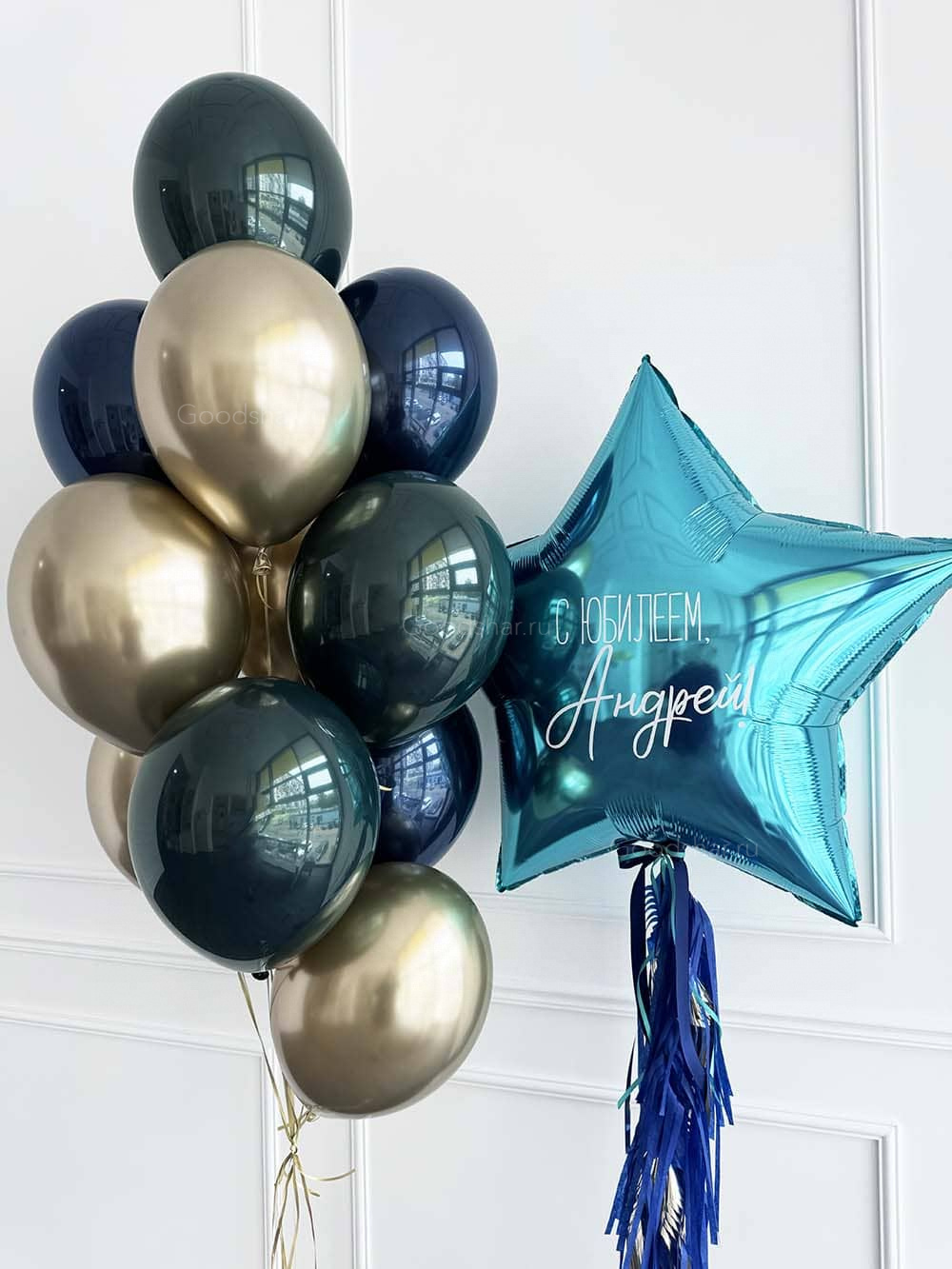 Набор воздушных шаров для мужчин №543