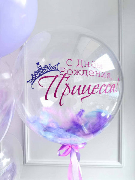 Бабблс на день рождения для девочки