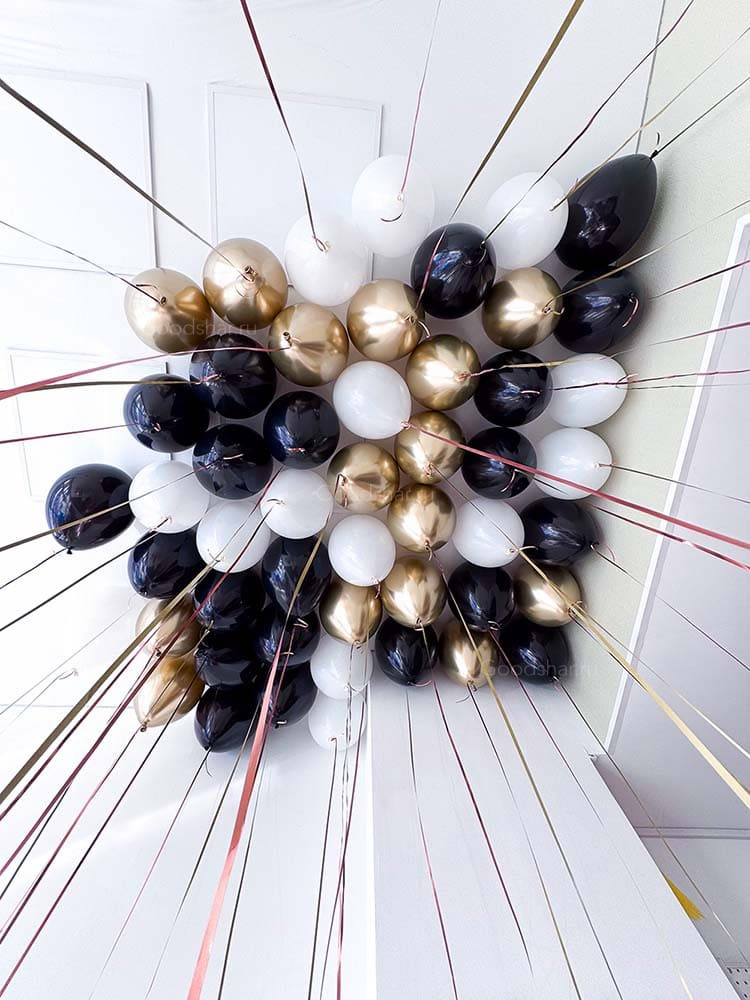 Набор воздушных шаров под потолок "Классика"