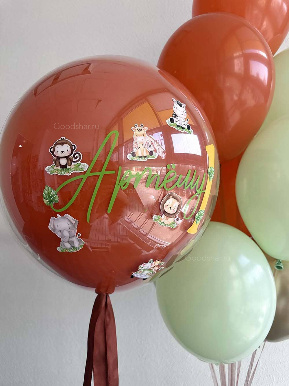 Набор воздушных шаров для мальчика №551