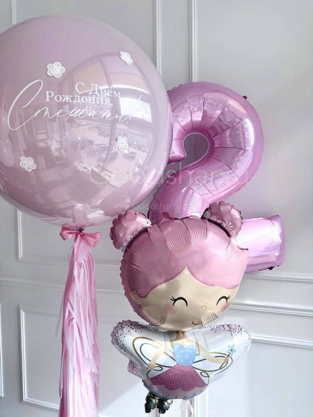 Набор воздушных шаров №517