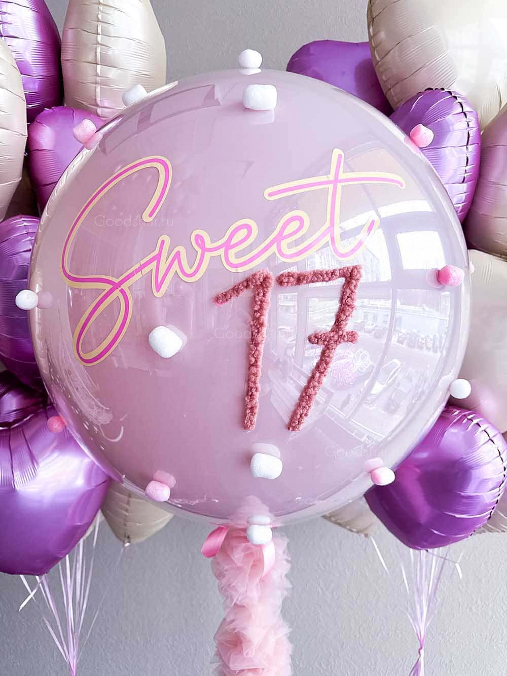 Набор воздушных шаров «Маршмеллоу»