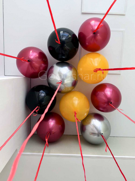 Набор воздушных шаров "Фруктовый"