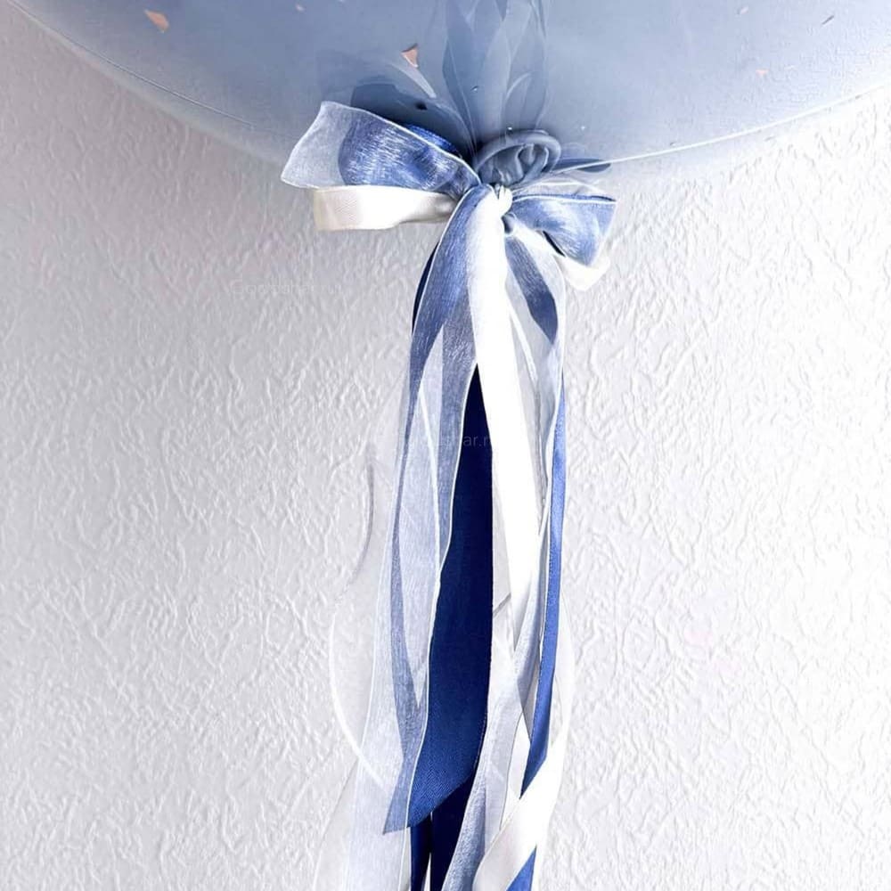 Шар Баблс на выписку, с индивидуальной надписью!