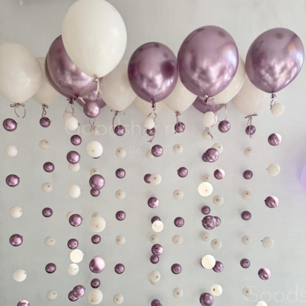 Набор воздушных шаров «Парящий шёлк»