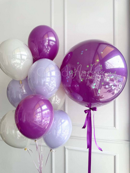 Набор воздушных шаров № 509 "Для ЛЮБИМОЙ!"