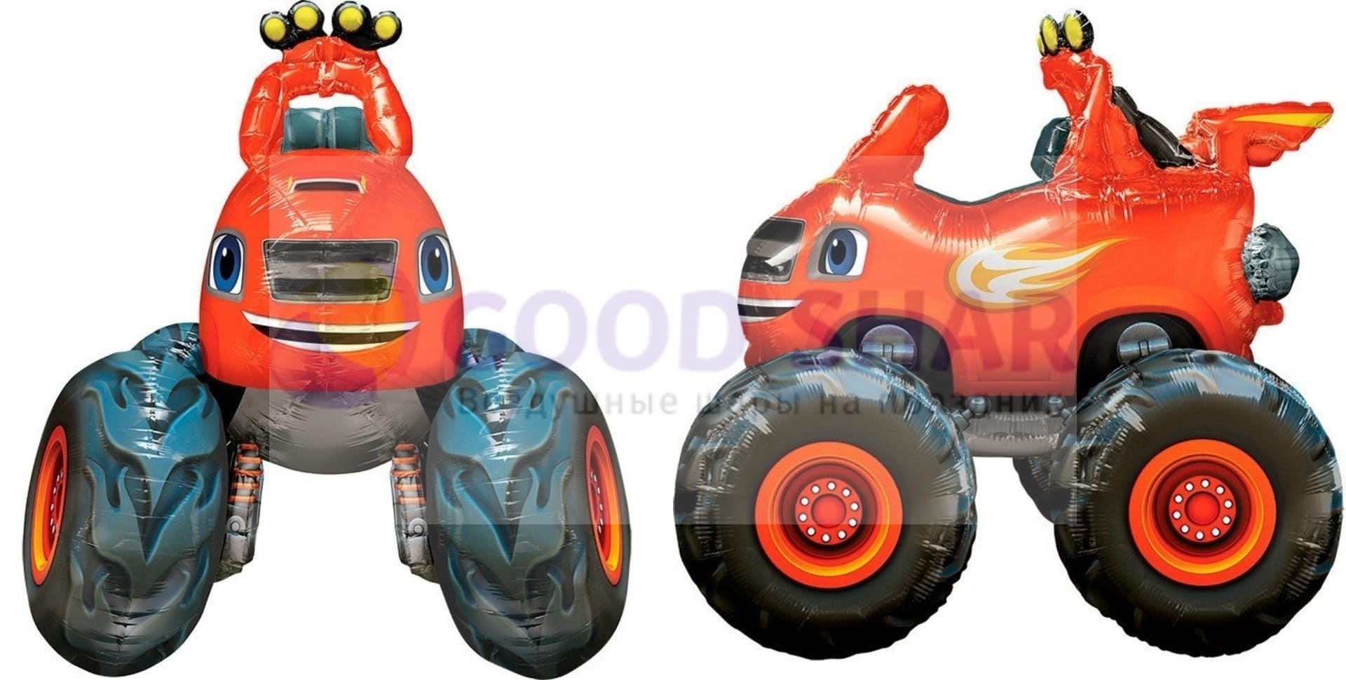 Шар фольгированный Ходячий "Вспыш"