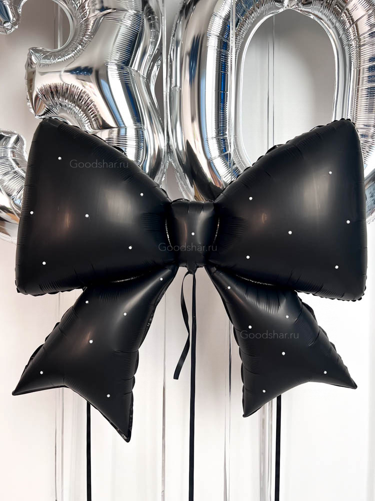 Набор воздушных шаров "Черный стиль"