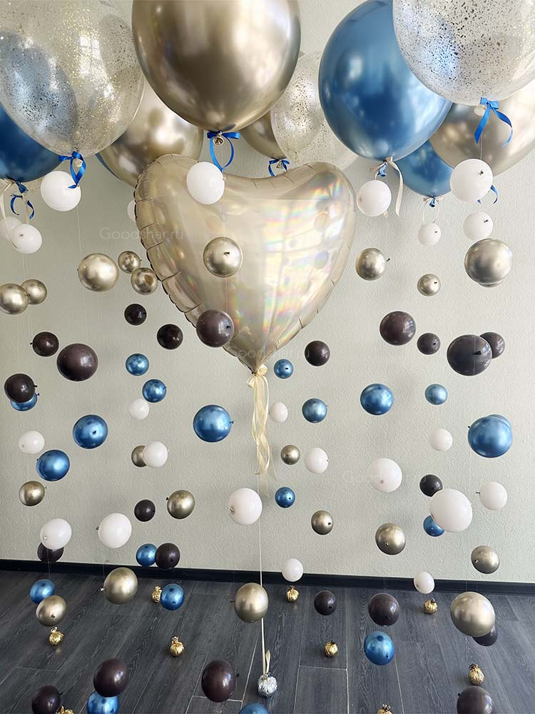 Набор воздушных шаров «Северный контраст №2»